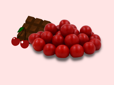 Cherry Dragees